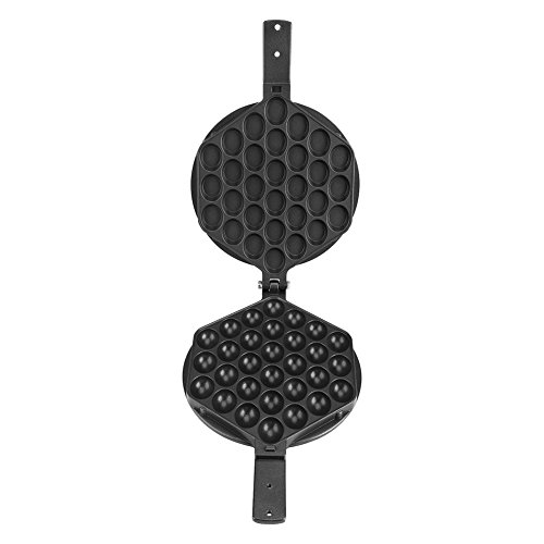 Ei Blase Backen Waffeleisen Maker Antihaft-Backformen, traditionelle Edelstahl Waffeleisen Pan-Tool für den kommerziellen Heimgebrauch von Lazmin