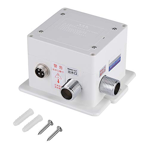 Elektronischer Bewegungssensor Wasserhahn Automatischer Infrarotsensor Wasserhahn, Smart Touchless Waschbecken Wasserhahn Aktiviert Freisprecheinrichtung Küchenarmatur Wasserhahn mit Kontrollbox Elektronischer Bewegungssensor Wasserhahn Automatischer Infrarotsensor Wasserhahn, Smart Touchless Waschbecken Wasserhahn Aktiviert Freisprecheinrichtung Küchenarmatur Wasserhahn mit Kontrollbox von Lazmin