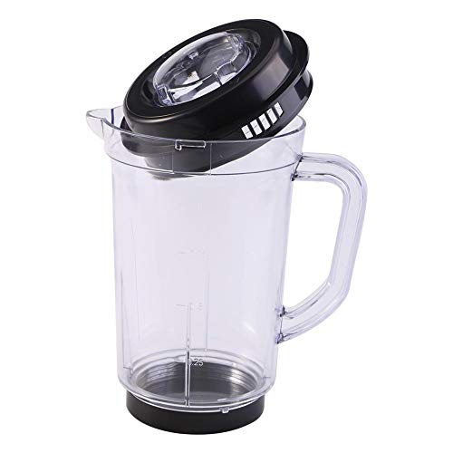 Lazmin Ersatz Entsafter Mixer Pitcher, Entsafter Mixer Container Cup 1000ml Wassermilch Cup für Magic von Lazmin