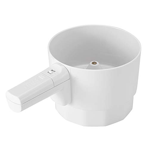 Lazmin Handheld Electric Flour Sifter, Kunststoff Mehlsieb Pulver Mesh Sieb Backzubehör Werkzeuge von Lazmin