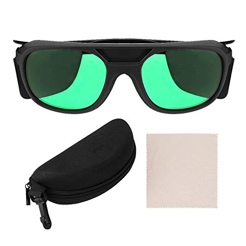 LED Grow Room Brille Anti UV Augenschutz LED Indoor Hydroponics Eyewears mit verstellbaren Brillenbügeln von Lazmin