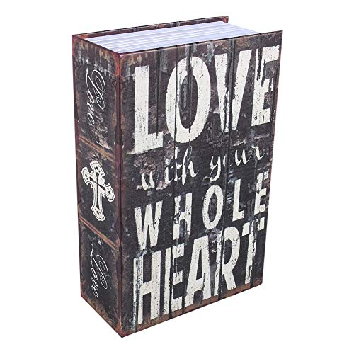 Lazmin Wörterbuch-Geld-Kasten verstecktes geheimes Buch-Entwurfs-Wertsachen-Sicherheits-Sicherheitsschloss(#1) von Lazmin