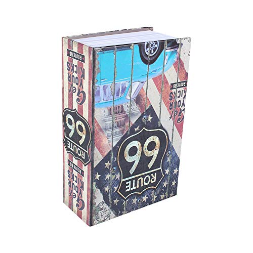 Lazmin Wörterbuch-Geld-Kasten verstecktes geheimes Buch-Entwurfs-Wertsachen-Sicherheits-Sicherheitsschloss(#6) von Lazmin