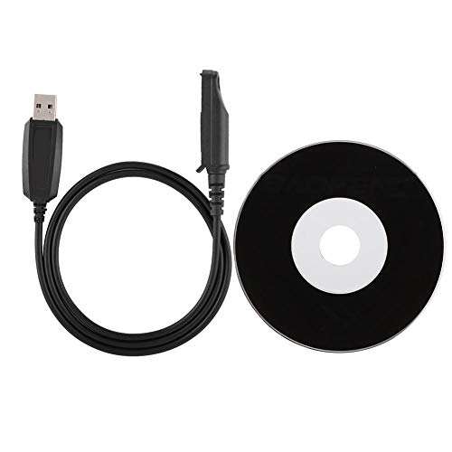 Walkie Talkie USB-Programmieradapterkabel, USB-Kabel Kabelprogrammierung für UV-9R BF-R760 BF-9700 BF-A58 GT-3WP RT6 von Lazmin