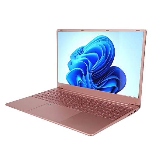 15,6-Zoll-Laptop, 12 GB RAM 512 GB ROM 4 Kerne Tragbarer Laptop, IPS HD-Großbildschirm, 2,4 G 5 G WiFi, Fingerabdruck-Entsperrung, für Windows 10 von Lazmin112