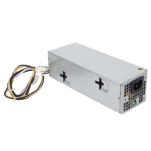 Lazmin112 240-W-PC-Netzteil, H240EM-00 L240AM-00 B240NM-00 Desktop-Chassis-Modular-Netzteil, Ersatz für 3040 3046 3250 3650 3656 5040 7040 SFF-System von Lazmin112