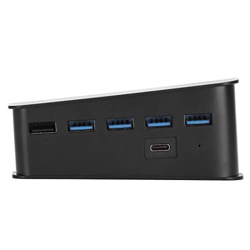 5-in-1-USB-Hub für PS5, USB-Splitter-Controller der Spielekonsole 4USB 2.0, 1 USB3.0- und 1 Typ-C-Anschluss von Lazmin112