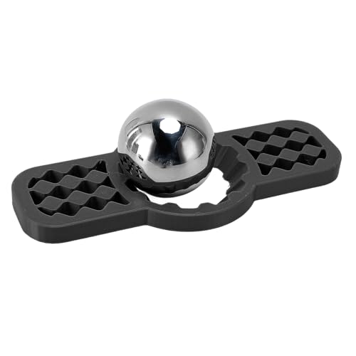 Cax Metal Ice Sphere, Einfach zu Bedienen mit Hoher Resistenz Multifunktional Wiederverwendbares Multifunktionskugel des Verbesserten Geschmackskaffeeskühlers mit Abnehmbarer Unterstützung für das Cax Metal Ice Sphere, Einfach zu Bedienen mit Hoher Resistenz Multifunktional Wiederverwendbares Multifunktionskugel des Verbesserten Geschmackskaffeeskühlers mit Abnehmbarer Unterstützung für das von Lazmin112