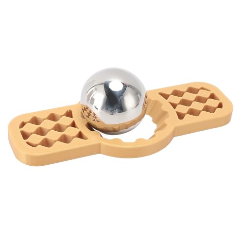Cax Metal Ice Sphere, Einfach zu Bedienen mit Hoher Resistenz Multifunktional Wiederverwendbares Multifunktionskugel des Verbesserten Geschmackskaffeeskühlers mit Abnehmbarer Unterstützung für das Cax Metal Ice Sphere, Einfach zu Bedienen mit Hoher Resistenz Multifunktional Wiederverwendbares Multifunktionskugel des Verbesserten Geschmackskaffeeskühlers mit Abnehmbarer Unterstützung für das von Lazmin112
