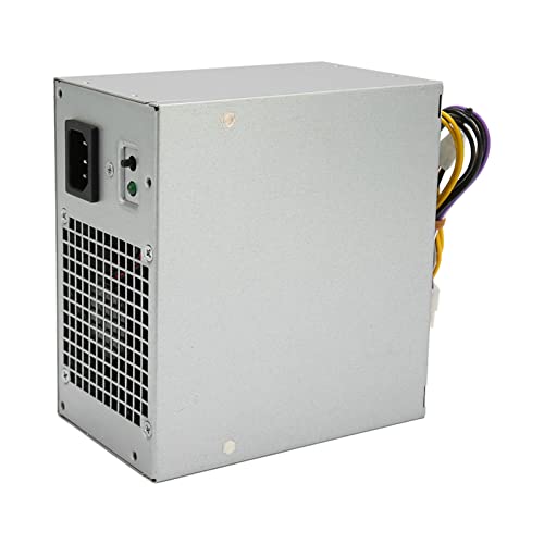 Computer-Netzteil für L290AM L290EM H290AM, Schnelle Kühlung, Robustes Metall, 290 W, Desktop-Netzteil, AC 100 Bis 240 V von Lazmin112