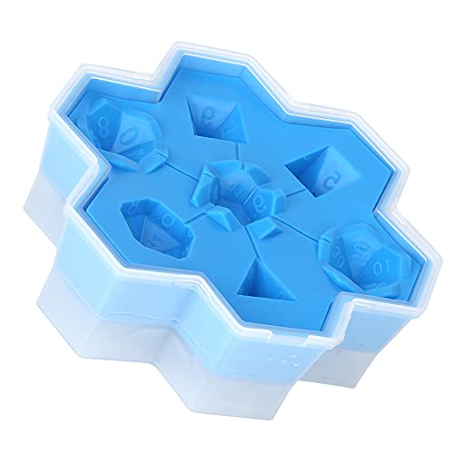 Eiswürfelform, Silikon, Eiswürfel, zum Selbermachen, Backwerkzeug für Pudding, Eis, Kuchen, Schokolade, handgefertigt von Lazmin112