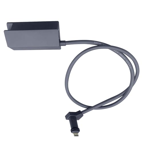 Ethernet-Adapter, Rechteckige Parabolantenne, Satellit, USB, Internet, Powerline-Kit mit Langlebigem Kabel, Plug-and-Play für V2 von Lazmin112