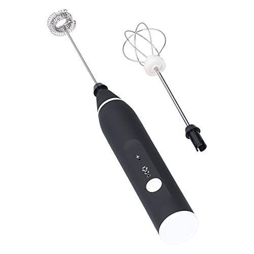 Handmixer, Edelstahl 3-stufig Einstellbarer Elektromixer, mit USB-Ladekabel, Geeignet für Urlaub oder Camping von Lazmin112