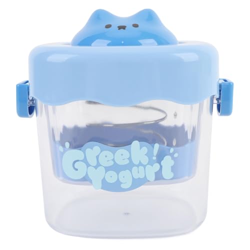Joghurthersteller -Sieb, Joghurtsieb Hoher Effizienz Feinnetz Benutzerfreundlich für Dicken Griechischen Joghurt (hellblau) von Lazmin112