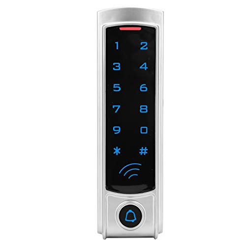 Keyless Backlit Keypad Türschloss, 13,56 MHz RFID Wiegand26 ID-Kartenleser Access Controller Zugangskontrollsystem Keyless Backlit Keypad Türschloss, 13,56 MHz RFID Wiegand26 ID-Kartenleser Access Controller Zugangskontrollsystem von Lazmin112