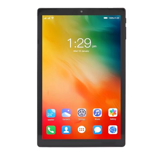 Lazmin112 10,1-Zoll-HD-Tablet 8 GB RAM 128 GB ROM, Octa-Core-CPU, 4G LTE, Dual-Kamera,12, mit 10,1-Zoll-HD-Display 3200 X 1440, 3 Kartensteckplätzen, BT 5.0, 7000-mAh-Akku (Green) von Lazmin112