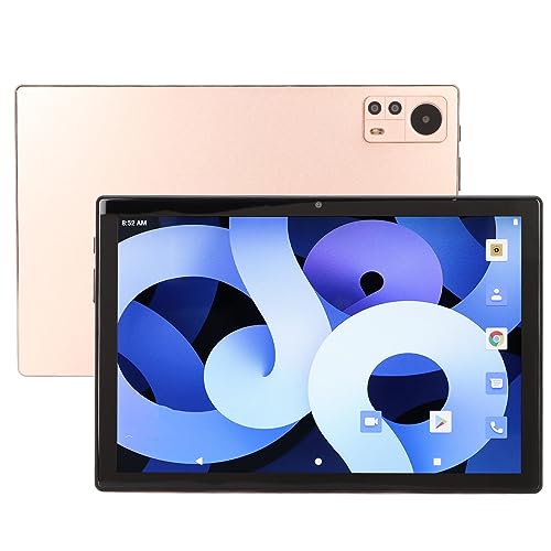 Lazmin112 10,1-Zoll-Tablet für Android 13, MTK6762 12 GB RAM 512 GB ROM 5G WiFi-Tablet, 2560 X 1600 HD-Display, 8 MP 16 MP Kamera, 11200 MAh Großer Akku, 4G LTE Dual SIM Dual Standby von Lazmin112