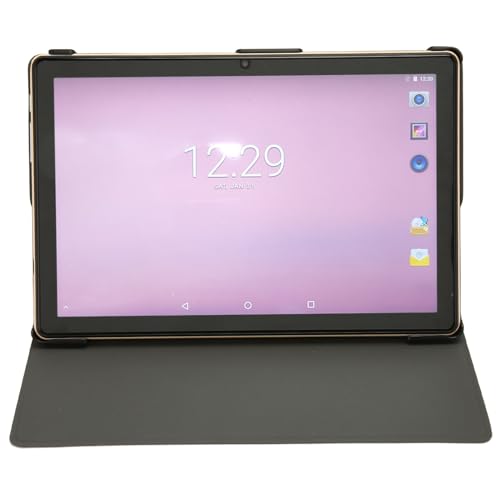 Lazmin112 10,1-Zoll-Tablet für8 Core mit 8G RAM 256G ROM, 4G 5G WLAN, FHD-Bildschirm, Großem Akku, Schutzhülle (EU-Stecker) von Lazmin112