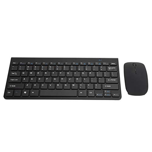 Lazmin112 2.4G Kabelloses Tastatur- und Mausset, Büro-Haushalts-Desktop-Tastatur Maus-Kombikit Computerzubehör von Lazmin112