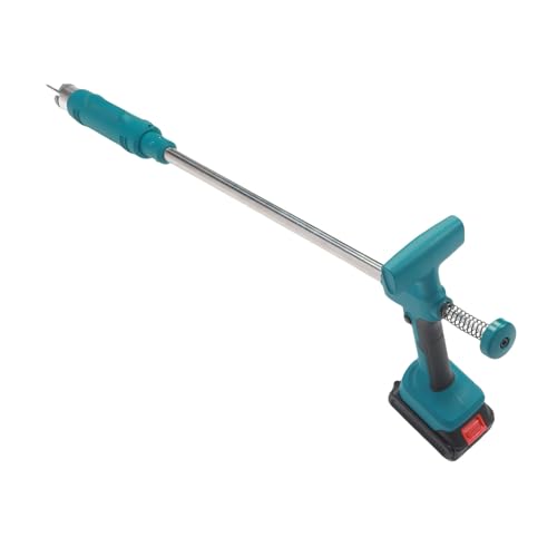 Lazmin112 21V Elektrisch Unkraut Puller Ergonomisches Design Spiral Unkraut Werkzeug für Gartenblumenbeete (EU-Stecker) von Lazmin112