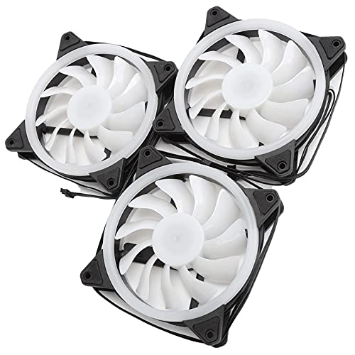 Lazmin112 3-Teilige 120-mm-Computer-RGB-Lüfter, 6-Pole Stummschaltung der CPU-KÜHLER-CPU-KÜHLER-ENGNBEDIENUNG MIT RGB-BELEUCHTUNGE Lazmin112 3-Teilige 120-mm-Computer-RGB-Lüfter, 6-Pole Stummschaltung der CPU-KÜHLER-CPU-KÜHLER-ENGNBEDIENUNG MIT RGB-BELEUCHTUNGE von Lazmin112