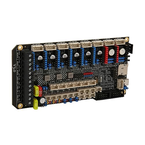 Lazmin112 3D-Bocker-STEUERPLATIN, 32-BIT-SILENT-PLATIN, BIS ZU 8-KANAL-PWM-LÜFTER MIT TMC2209 V4.0-SCHRITTRIBER Lazmin112 3D-Bocker-STEUERPLATIN, 32-BIT-SILENT-PLATIN, BIS ZU 8-KANAL-PWM-LÜFTER MIT TMC2209 V4.0-SCHRITTRIBER von Lazmin112