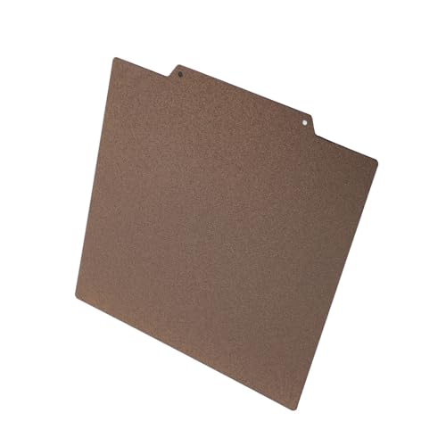 Lazmin112 3D -Drucker -Build Platte, Pei Pey Steel Sheet Glatt Pey Einfach zu Installieren 180x180 Mm für KP3s für PC ABS (180 mm farbenfrohe Stahlblech) von Lazmin112