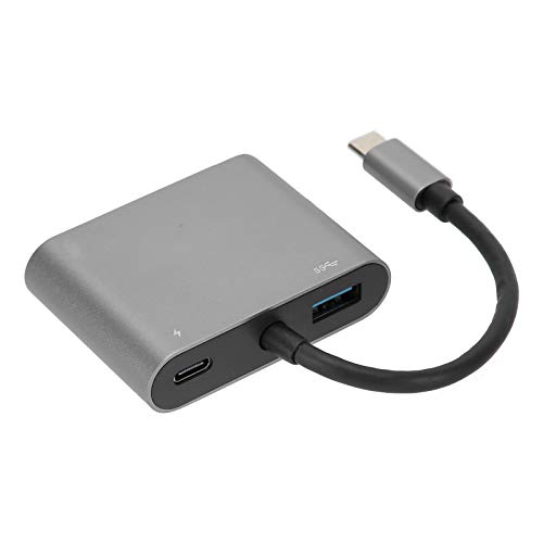 Lazmin112 4-in-1-USB-Hub, Typ C Zu PD + + VGA + USB-Hub-Adapter ComputerElKtronik-Zubehör Einfach Zu Bediennen Lazmin112 4-in-1-USB-Hub, Typ C Zu PD + + VGA + USB-Hub-Adapter ComputerElKtronik-Zubehör Einfach Zu Bediennen von Lazmin112
