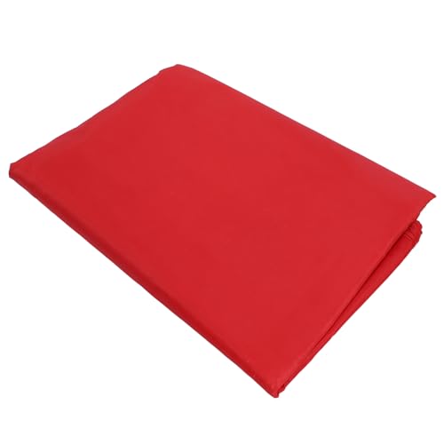 Lazmin112 420d Oxford Stoff Ersatz Baldachin Top wasserdichte Sonnenschutzabdeckung für Picknickfeierlichkeiten (Rot) von Lazmin112