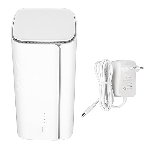 Lazmin112 5G WiFi 6 Router mit SIM-Kartensteckplatz, 8 Antennen, 1800 Mbit/s, Kompatibel mit Fernsehern, Computern, Intelligenten Geräten (EU-Stecker) von Lazmin112