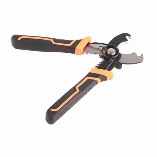 Lazmin112 Abisolierzange, Professionelle Abisolierzange Cutter Elektriker Handwerk Handwerk von Lazmin112