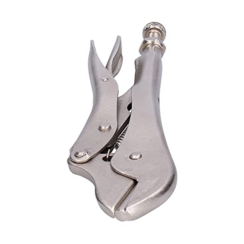 Lazmin112 Abklemmzange, 45# Stahlklemmanschluss MIT Spannfeder, Zum Abduten von Metallrohren ≤ 7 Mm von Lazmin112
