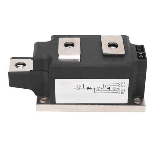 Lazmin112 Bidirektionales Thyristormodul, 1600V Triac -Modul Multi Funktional Ausgezeichnete Isolation Korrosionswiderstand PC für Schweißgeräte (JLTT250N16KOF) von Lazmin112
