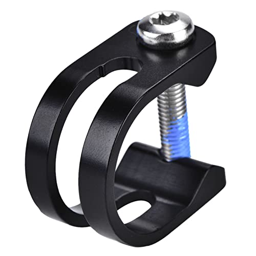 Lazmin112 Bremshebelklemme, Fahrradschaltklemme aus Aluminiumlegierung Fahrradstangenklemme MIT SCHAUBE IDEAL FÜR E7 E9 X0 FÜHRUNG R RSSC von Lazmin112