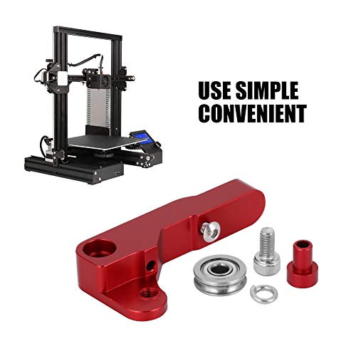 Lazmin112 CR-10 CR-10s 3D-Drucker-Extruder-Aluminiumblock-DIY-Kit für 1,75-mm-Extrusion, Stabilität und Haltbarkeit, Einfache Installation, Besserer Druck, Hohe Qualität und Dauerhafte von Lazmin112