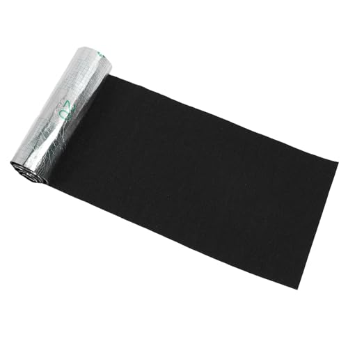 Lazmin112 Cat Scratch Möbelschutz, Katzenkratzermatte Leicht zu Schneiden Anti -Scratch -Selbstkleber Festes Adhäsionspolyester für Innenkletterkatzen (Black) von Lazmin112