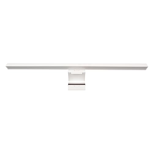 Lazmin112 Computer-Lichtleiste, Augenpflege-Bildschirmmonitorlampe, 3 Stufenlos Umschaltbare Lichtmodi, Dimmbare Touch-Steuerung, Schreibtischlampe für Büro und Zuhause (Weiss) von Lazmin112