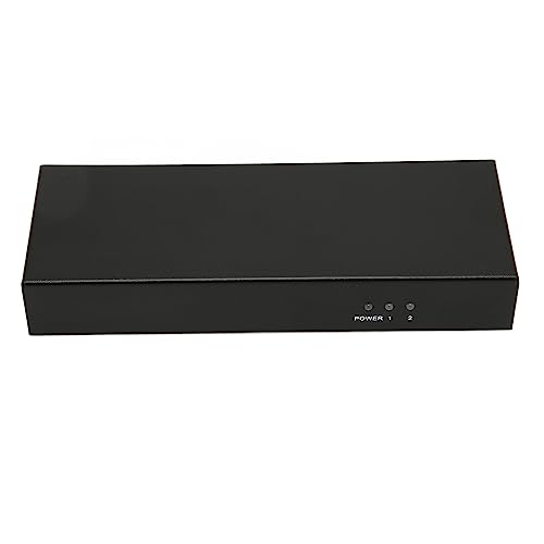 Lazmin112 DVI-Splitter, 1-in-2-Ausgang, Unterstützung von 30 36-Bit-Farben, Verlustfreie 4K-Übertragung, Verteilungsduplikator für Zwei Monitore, Unterstützung von DVI-Version 1.3 Lazmin112 DVI-Splitter, 1-in-2-Ausgang, Unterstützung von 30 36-Bit-Farben, Verlustfreie 4K-Übertragung, Verteilungsduplikator für Zwei Monitore, Unterstützung von DVI-Version 1.3 von Lazmin112