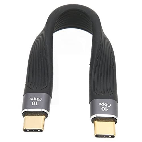 Lazmin112 Datenkabel,-auf- 100W 5A Hochleistungs-PD-Schnellladung 10Gbps 13cm Typ-C-Kabel,Typ-C-Datenleitung für Handy-Laptop-Tablet Lazmin112 Datenkabel,-auf- 100W 5A Hochleistungs-PD-Schnellladung 10Gbps 13cm Typ-C-Kabel,Typ-C-Datenleitung für Handy-Laptop-Tablet von Lazmin112