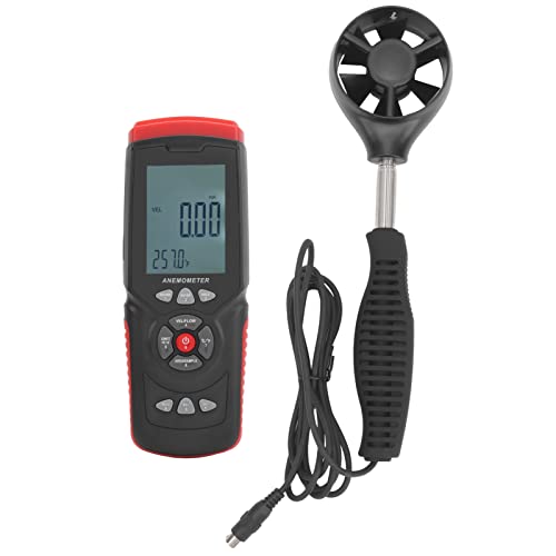Lazmin112 Digitaler-Anemometer, Industrie Digitaler WindgeChindigkeitmesser Kleeine Windgeschwindigitester Windvolumentester Messwerkzug 32-113 ℉ Windtemperatur Lazmin112 Digitaler-Anemometer, Industrie Digitaler WindgeChindigkeitmesser Kleeine Windgeschwindigitester Windvolumentester Messwerkzug 32-113 ℉ Windtemperatur von Lazmin112