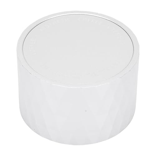 Lazmin112 Edelstahl -Kaffee -Leveler Werkzeug für Einheitliche Extraktion Ideal für Hausbaristas (Silber 53 mm) von Lazmin112