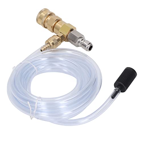 Lazmin112 Einstellbarer Stromabwärts Injektor 5000 Psi für Hochdruckreiniger, Messing-Edelstahlmaterial, WISSENCHAFTLICHES-Design von Lazmin112