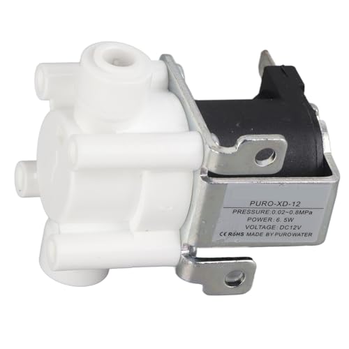 Lazmin112 Elektieren Magnetventil, 1 Stk. DC 12 V WASSERMAGNETICHES MAGNETMAGNETVENTIL, 1/4 ZOLL ROHRINNENDURCHMESSER, für WASSERREINIGUNGSVENTIL Lazmin112 Elektieren Magnetventil, 1 Stk. DC 12 V WASSERMAGNETICHES MAGNETMAGNETVENTIL, 1/4 ZOLL ROHRINNENDURCHMESSER, für WASSERREINIGUNGSVENTIL von Lazmin112