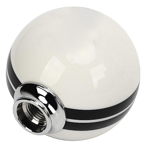 Lazmin112 Ergonomic 5 Speed ​​Gear Shift Verbesserte Fahrerlebnis für Fit für 1967-2018 Schaltgetriebe Austausch (weiß schwarz) von Lazmin112