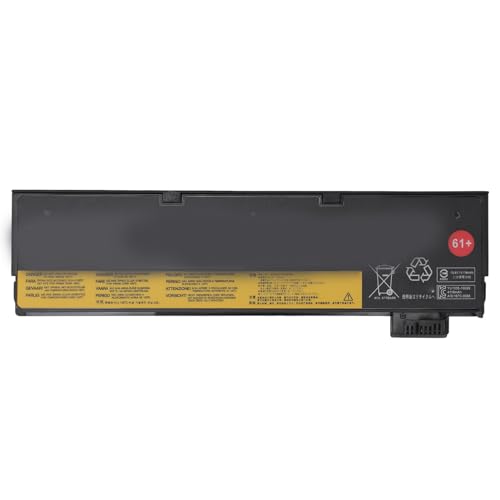 Lazmin112 Ersatz-Laptop-Akku, 48 Wh, 4116 MAh, Lithium-Akku mit Großer Kapazität und Mehrfachschutz, für ThinkPad T470 T480 T570 T580 P51S P52S von Lazmin112