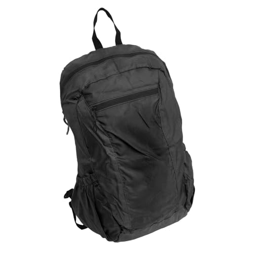 Lazmin112 Faltbarer Reise -, Atmungsaktives Netzwandertack 20L Wasserdichtes Tränenfest für das Radfahren für Frauen (Black) von Lazmin112
