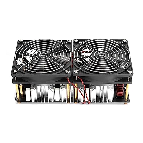 Lazmin112 Heizplatte, 2500 W Hochleistungen-Hochfrequenz-Indukionsheizmodul MIT Spiralspule und Wasserpumpe von Lazmin112