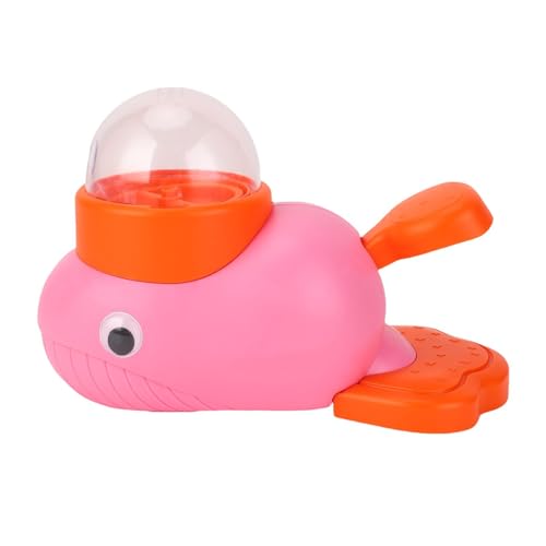 Lazmin112 Hundekatze -Feeder -Spielzeug mit Automatischer Fütterungsfunktion Promoten IQ Training und Unterhaltsames Plastikmaterial (PINK) von Lazmin112