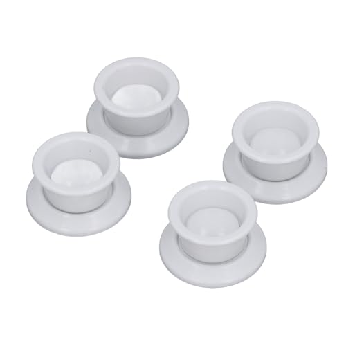 Lazmin112 Hundepee -Pad -Halter, Hundetöpfchen Trainingspads Hold Starke Magnete Bequeme Unabhängige Einfache Paste für Flache Oberfläche (White) von Lazmin112