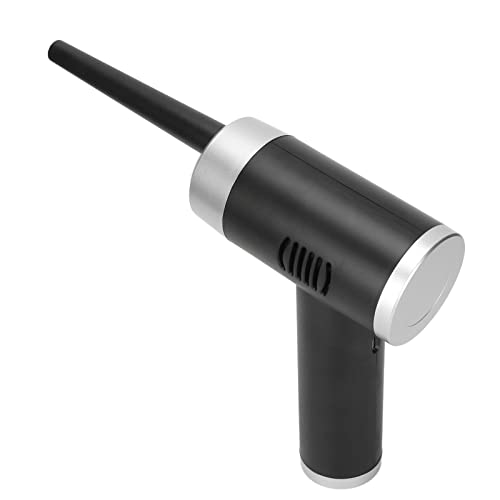 Lazmin112 Kabelloser Elektrier Staubwedel, Tragbarer, Leichter, Tragbarer, Einstellbarer 35000 U/Min 2-Geg-Modus 7500 Mah Staubgebäse für Auto-Bürro-Komputer von Lazmin112